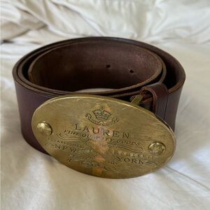 Vintage Ralph Lauren Belt